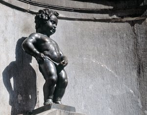 Manneken Pis, 1619 brons